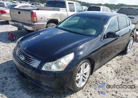 2008 Infiniti G35X z USA, uszkodzony, nr VIN JNKBV61F28M272391